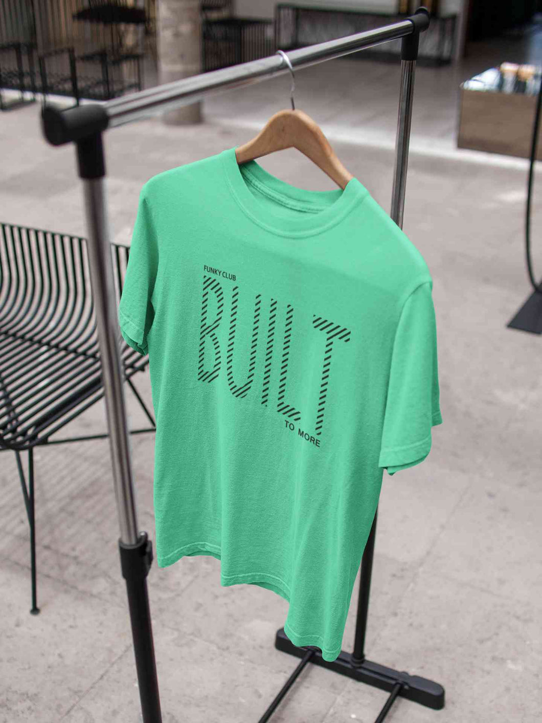 Built To More Women Half Sleeves T-shirt- KidsFashionVilla