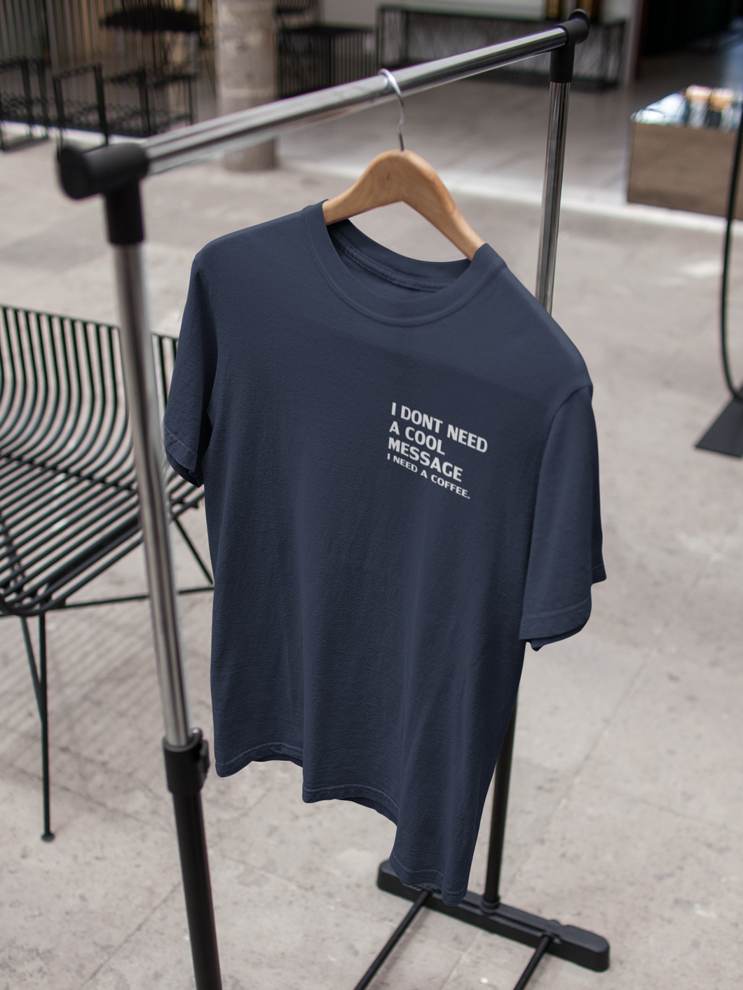 I Dont Need A Cool Message I Need A Coffee Aima Baig Celebrity T-shirt- KidsFashionVilla