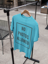 Load image into Gallery viewer, No Photos Allowed Shushant Singh Rajput Celebrity T-shirt- KidsFashionVilla
