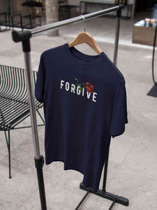 Forgive Women Half Sleeves T-shirt- KidsFashionVilla