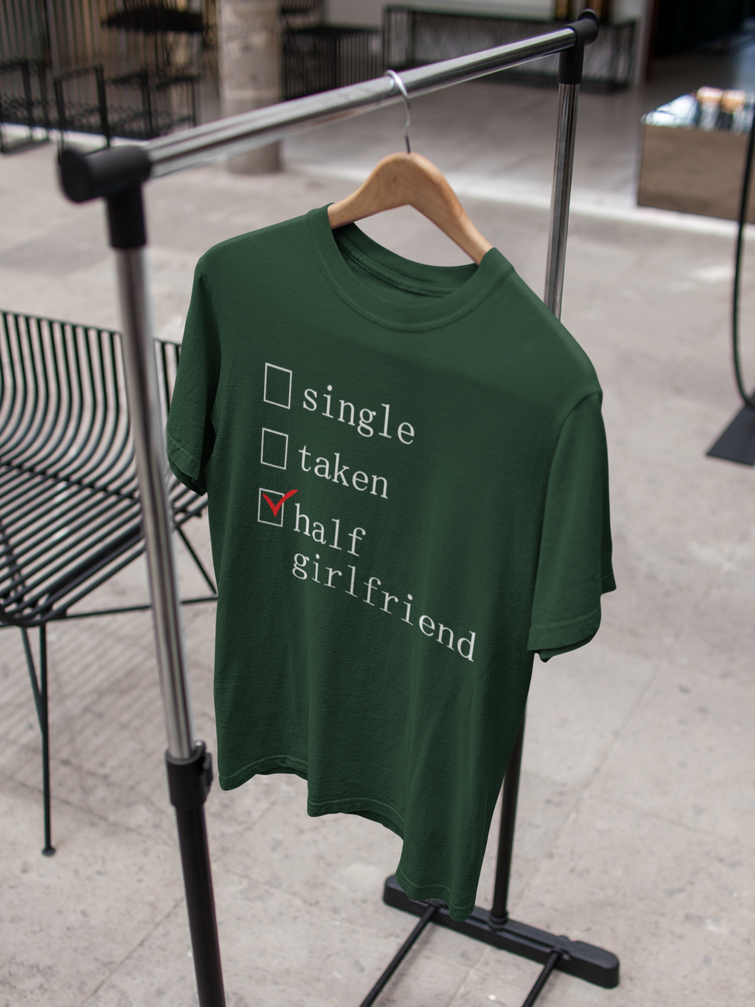 Single Taken Half Girlfriend Shraddha Kapoor Celebrity T-shirt- KidsFashionVilla