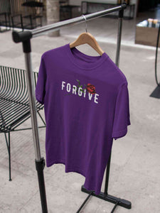 Forgive Women Half Sleeves T-shirt- KidsFashionVilla