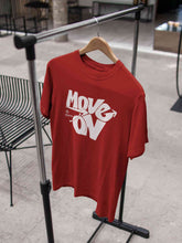 Load image into Gallery viewer, Move On Women Half Sleeves T-shirt- KidsFashionVilla
