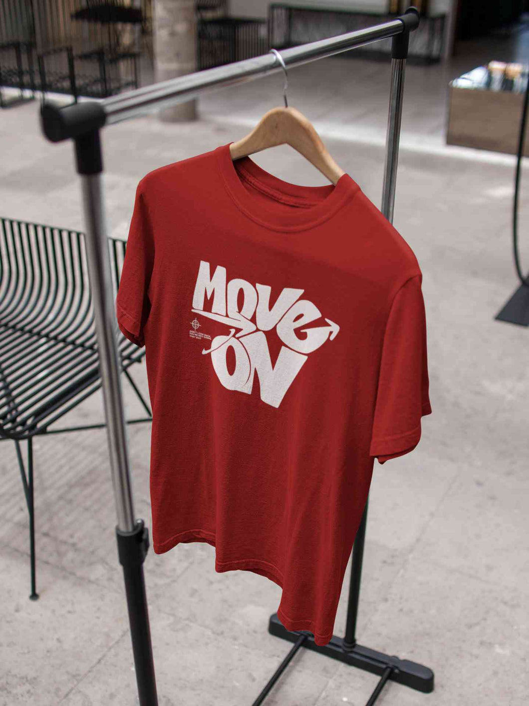 Move On Women Half Sleeves T-shirt- KidsFashionVilla