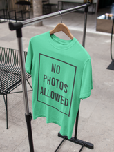 Load image into Gallery viewer, No Photos Allowed Shushant Singh Rajput Celebrity T-shirt- KidsFashionVilla
