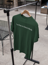 Load image into Gallery viewer, I Am Not A Chick Flick Siddharth Malhotra Celebrity T-shirt- KidsFashionVilla
