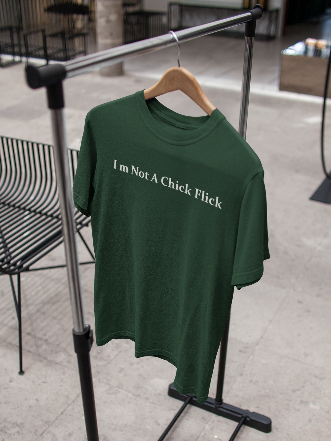 I Am Not A Chick Flick Siddharth Malhotra Celebrity T-shirt- KidsFashionVilla