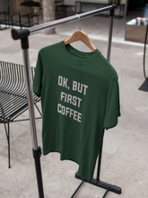 Load image into Gallery viewer, Okay But Coffee First Kareena Kapoor Celebrity T-shirt- KidsFashionVilla
