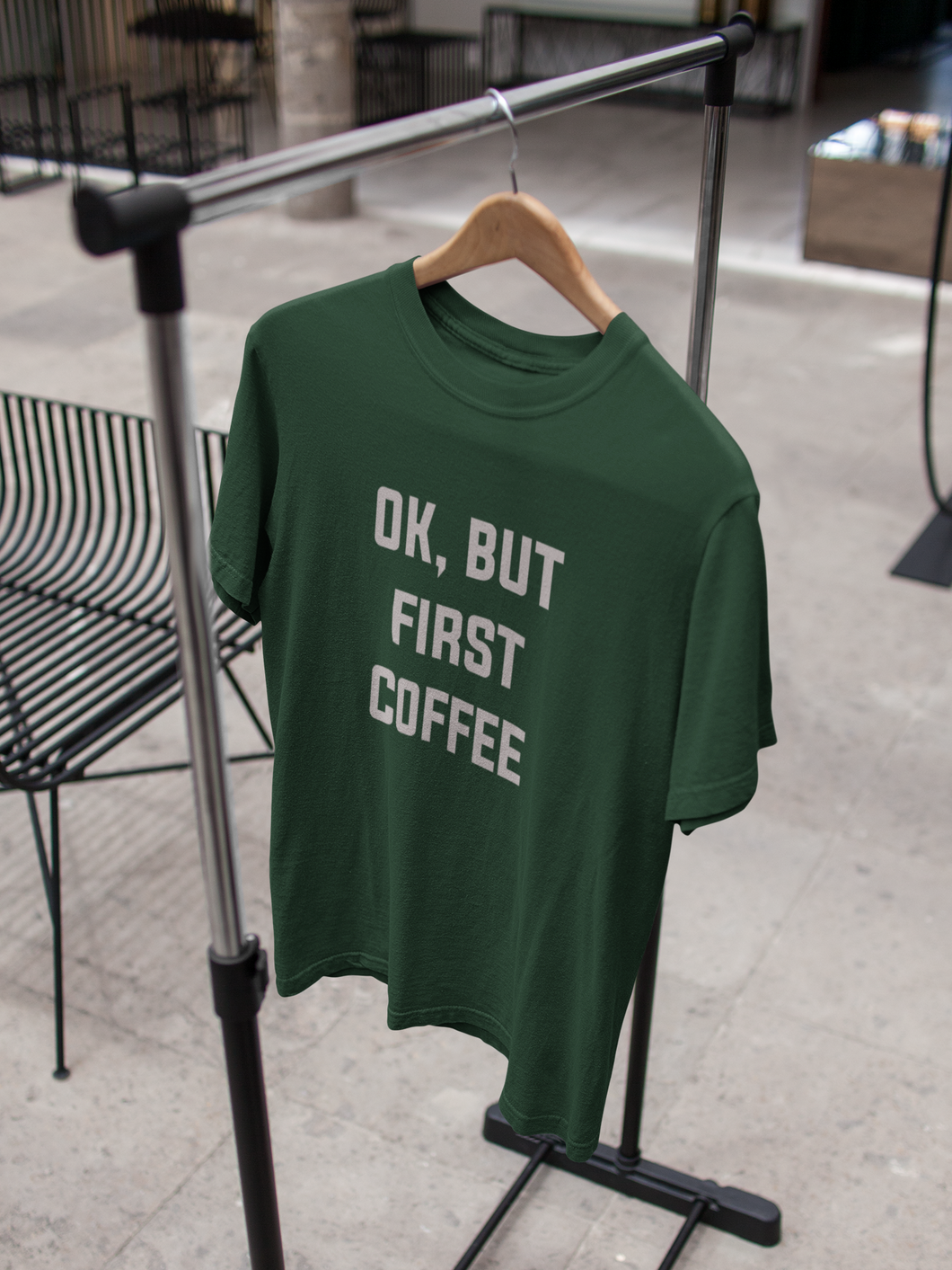 Okay But Coffee First Kareena Kapoor Celebrity T-shirt- KidsFashionVilla