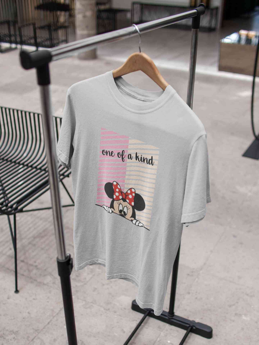 One Of A Kind Women Half Sleeves T-shirt- KidsFashionVilla