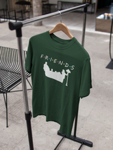 Load image into Gallery viewer, Friends Web Series Women Half Sleeves T-shirt- KidsFashionVilla
