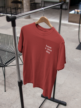 Load image into Gallery viewer, Have A Nice Day Quotes Women Half Sleeves T-shirt- KidsFashionVilla
