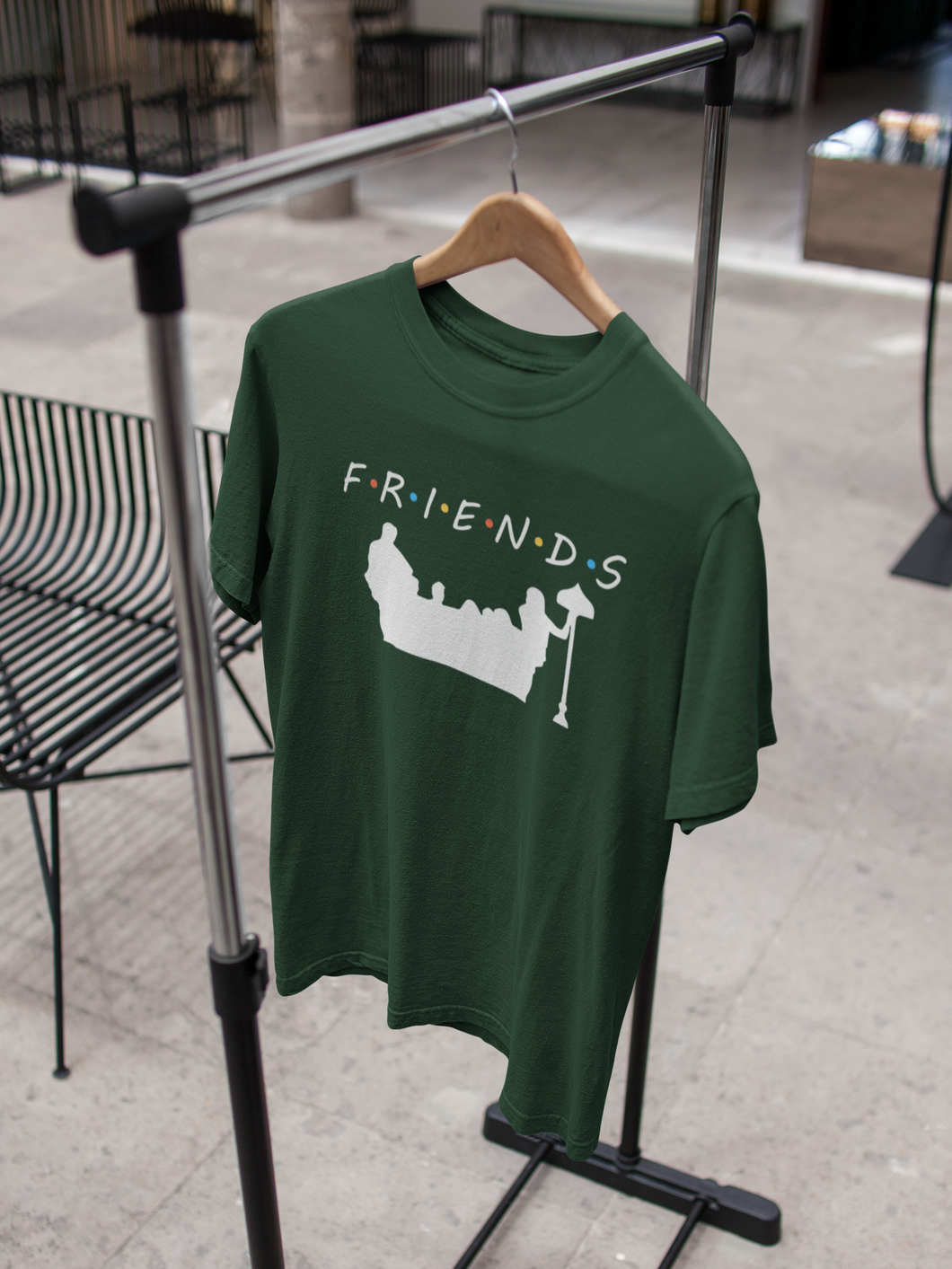 Friends Web Series Mens Half Sleeves T-shirt- KidsFashionVilla