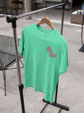 Load image into Gallery viewer, T-Rex Pocket Women Half Sleeves T-shirt- KidsFashionVilla
