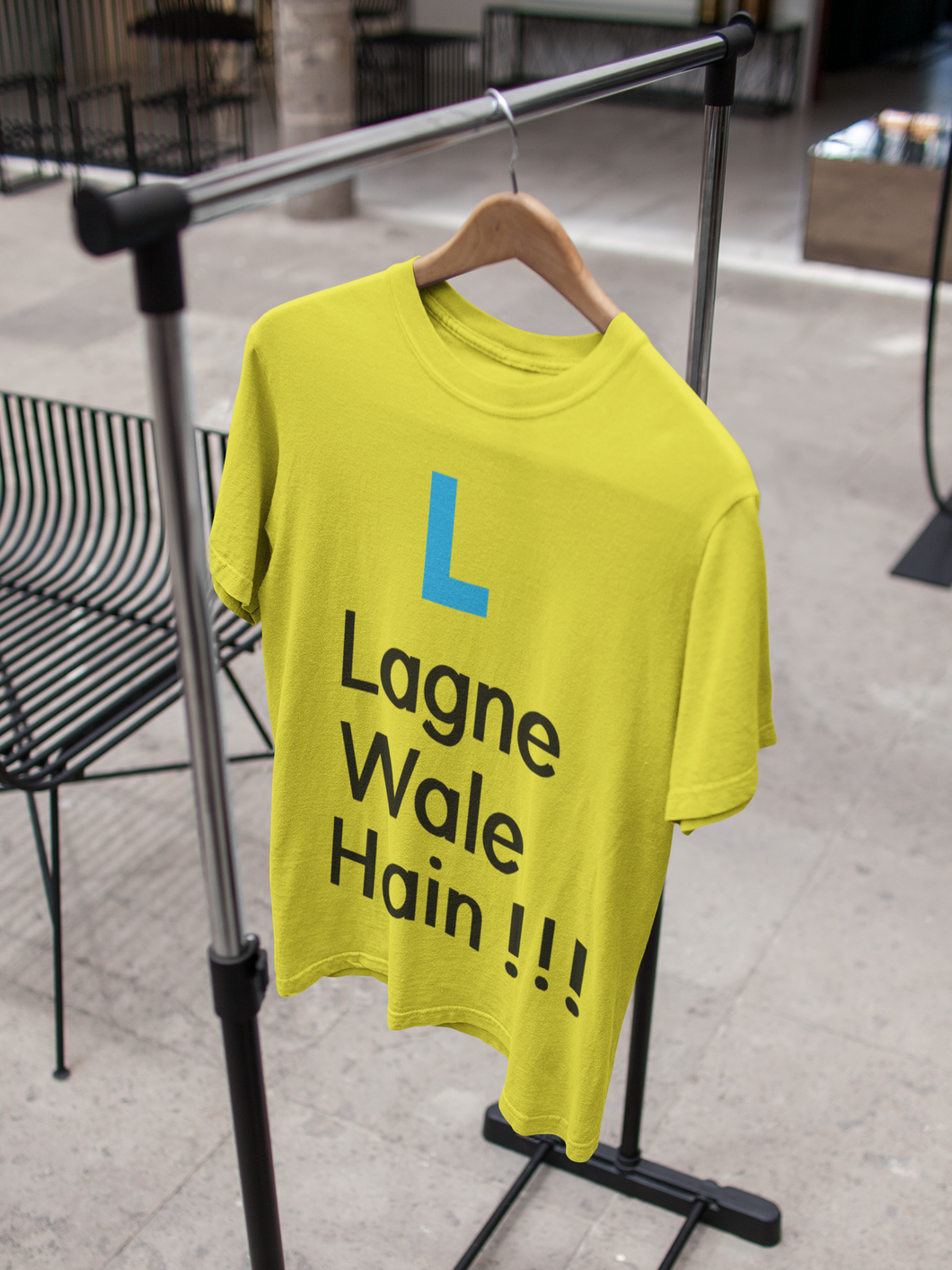 L Lagne Wale Hain Kartik Aryaan Celebrity T-shirt- KidsFashionVilla