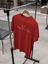 Load image into Gallery viewer, Peace Is In Islam Mens Half Sleeves T-shirt- KidsFashionVilla
