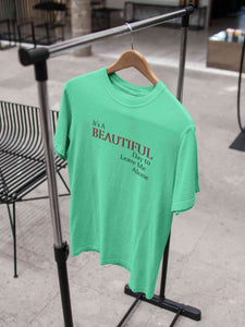 It Is A Beautiful Day To Leave Me Alone Women Half Sleeves T-shirt- KidsFashionVilla