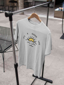 Its A Good Life Women Half Sleeves T-shirt- KidsFashionVilla