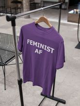 Load image into Gallery viewer, Feminist Af Olivia Wilde Celebrity T-shirt- KidsFashionVilla
