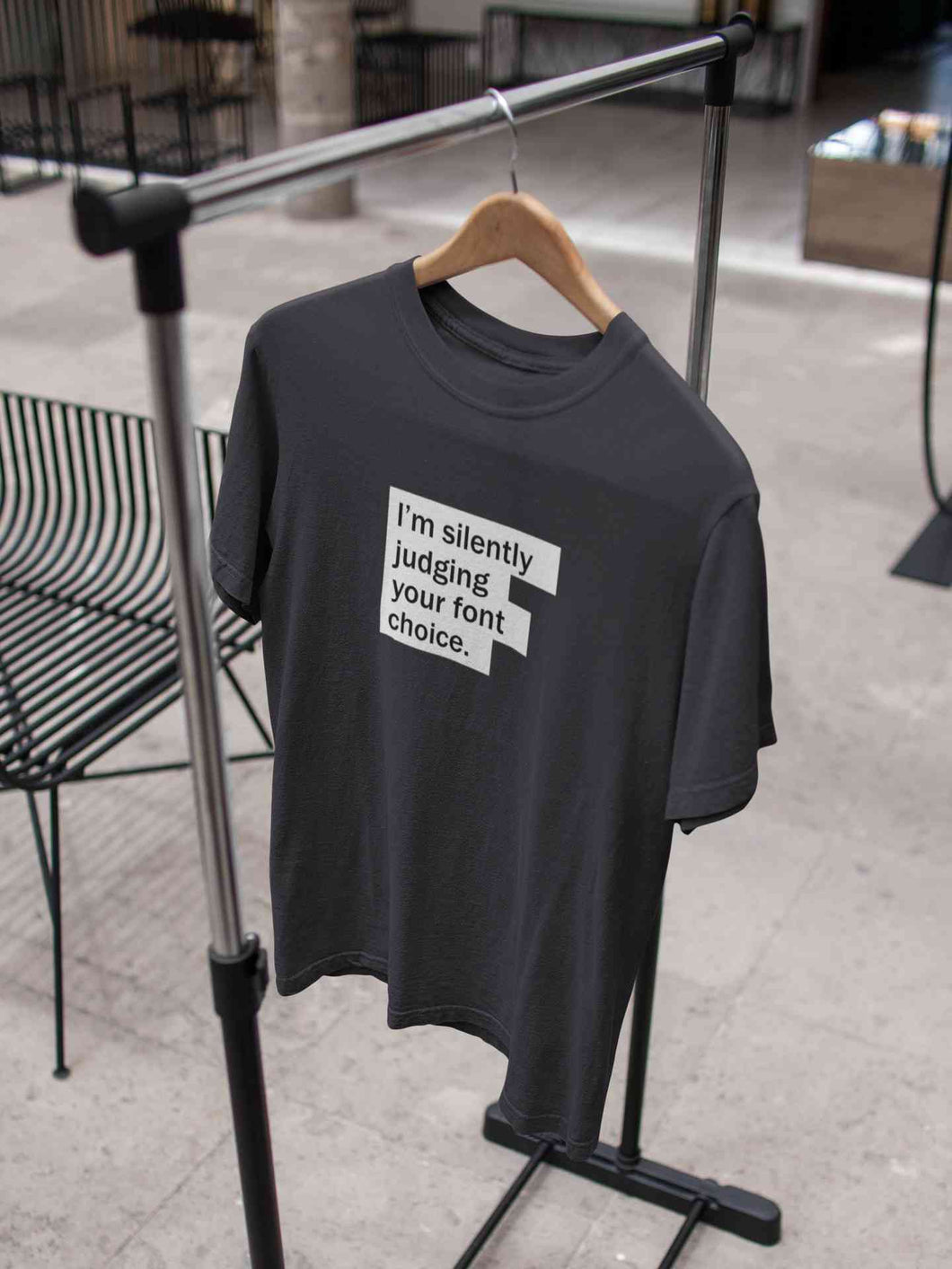 Font Choice Women Half Sleeves T-shirt- KidsFashionVilla