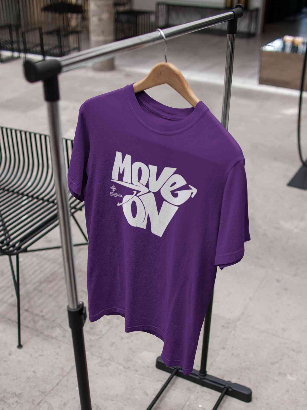 Move On Women Half Sleeves T-shirt- KidsFashionVilla