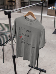 Single Taken Half Girlfriend Shraddha Kapoor Celebrity T-shirt- KidsFashionVilla