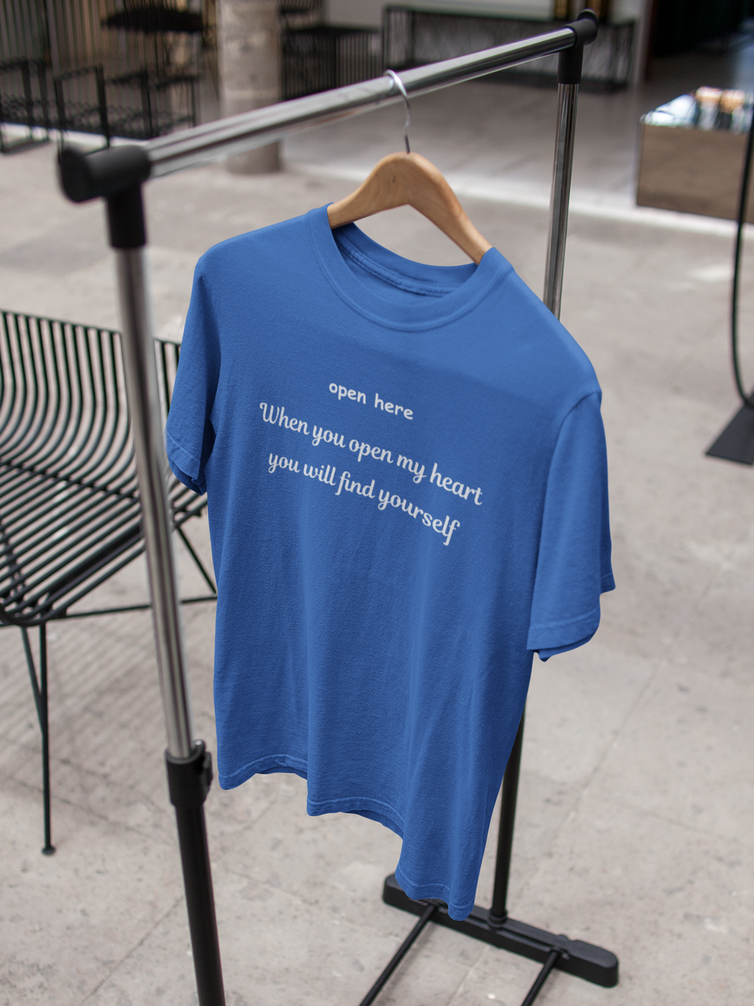 Open Here When You Open My Heart You Will Find Yourself Parineeti Chopra Celebrity T-shirt- KidsFashionVilla