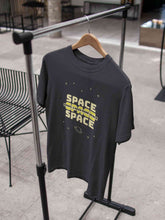 Load image into Gallery viewer, I Need More Space Women Half Sleeves T-shirt- KidsFashionVilla
