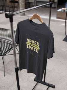 I Need More Space Women Half Sleeves T-shirt- KidsFashionVilla