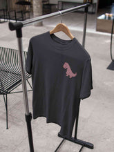 Load image into Gallery viewer, T-Rex Pocket Women Half Sleeves T-shirt- KidsFashionVilla
