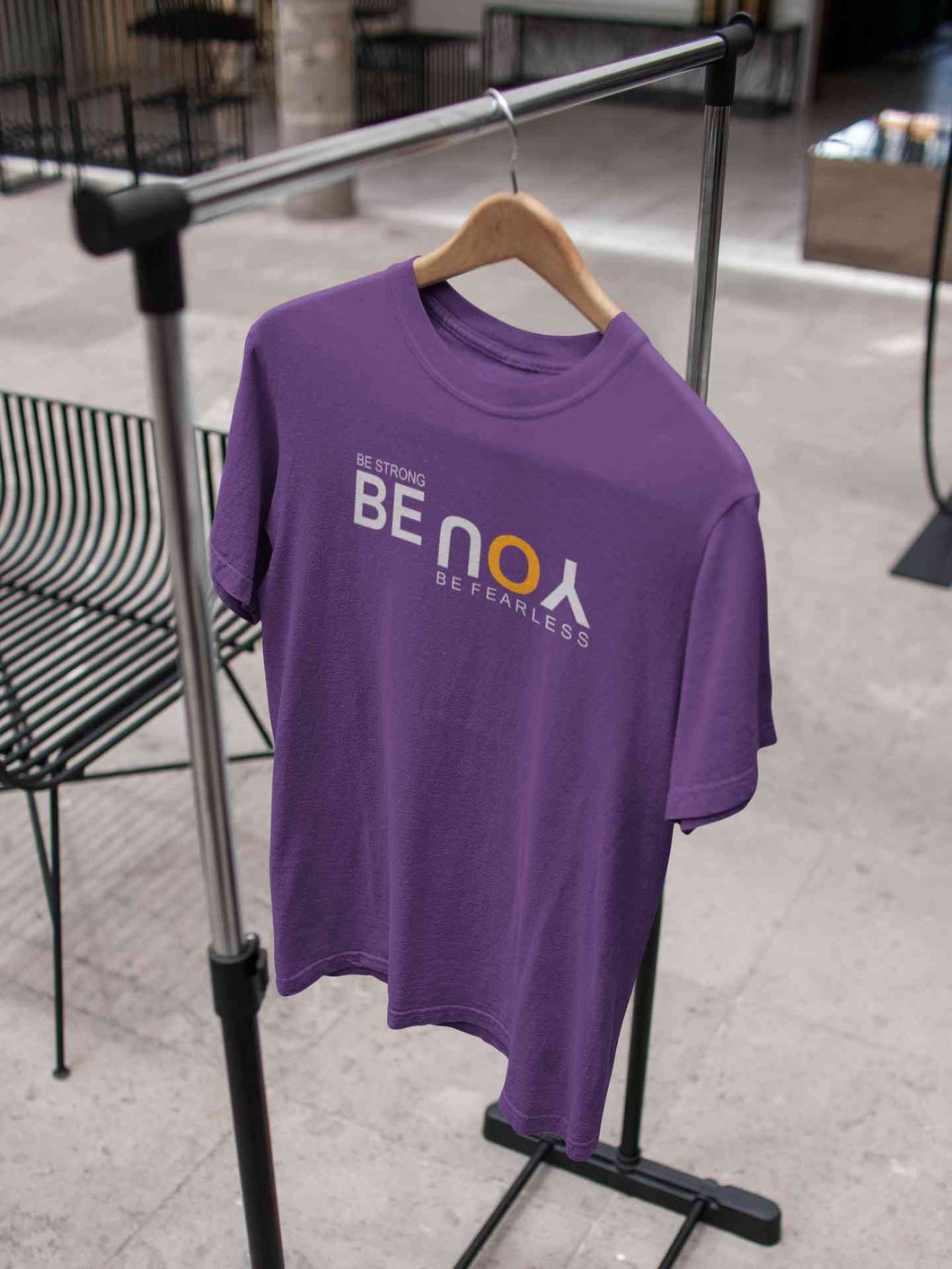 Be Fearless Be Strong Be You Women Half Sleeves T-shirt- KidsFashionVilla