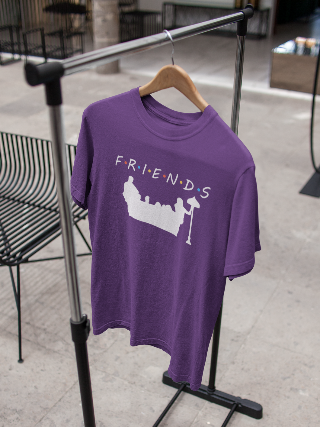 Friends Web Series Women Half Sleeves T-shirt- KidsFashionVilla