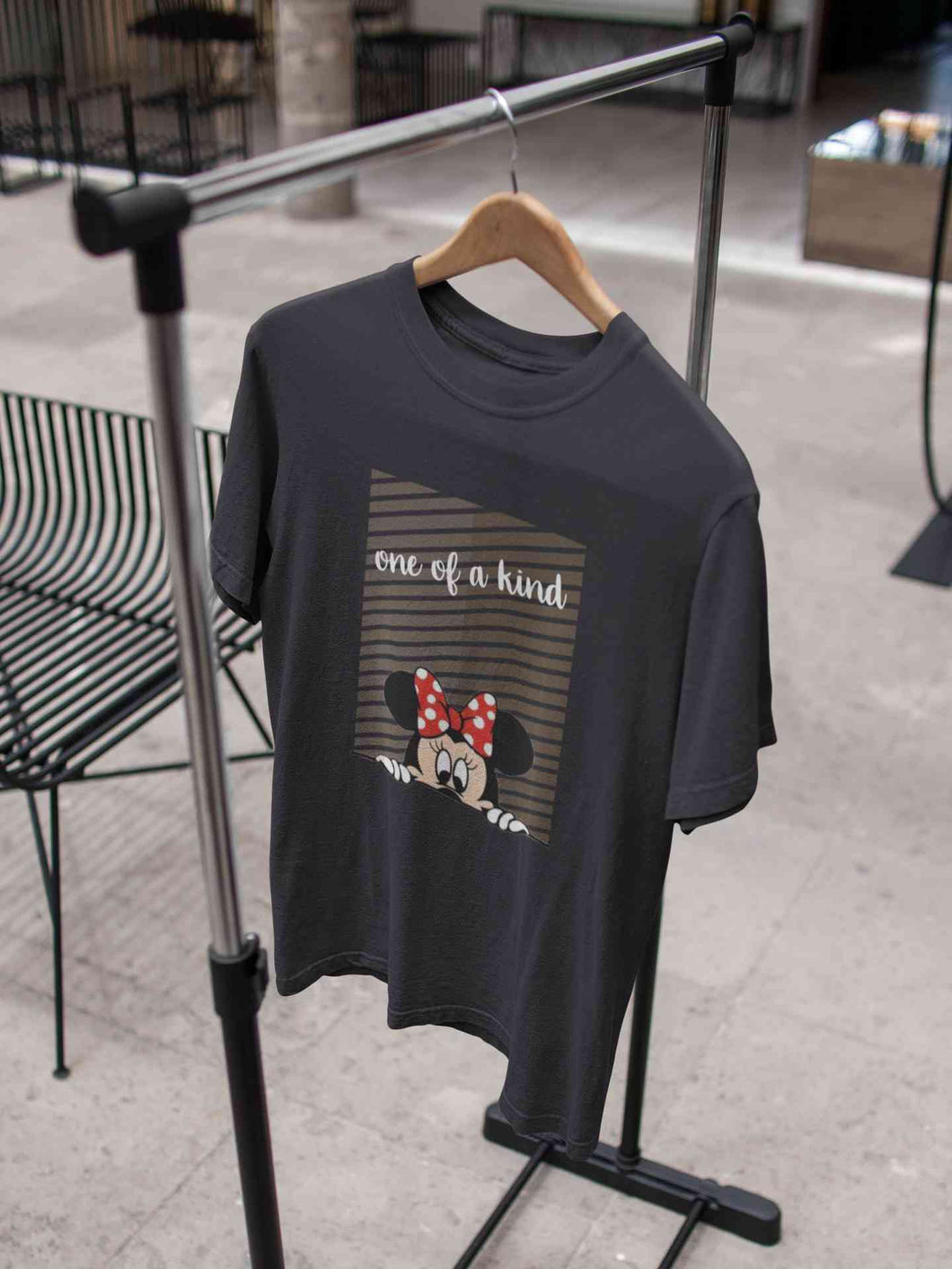 One Of A Kind Women Half Sleeves T-shirt- KidsFashionVilla