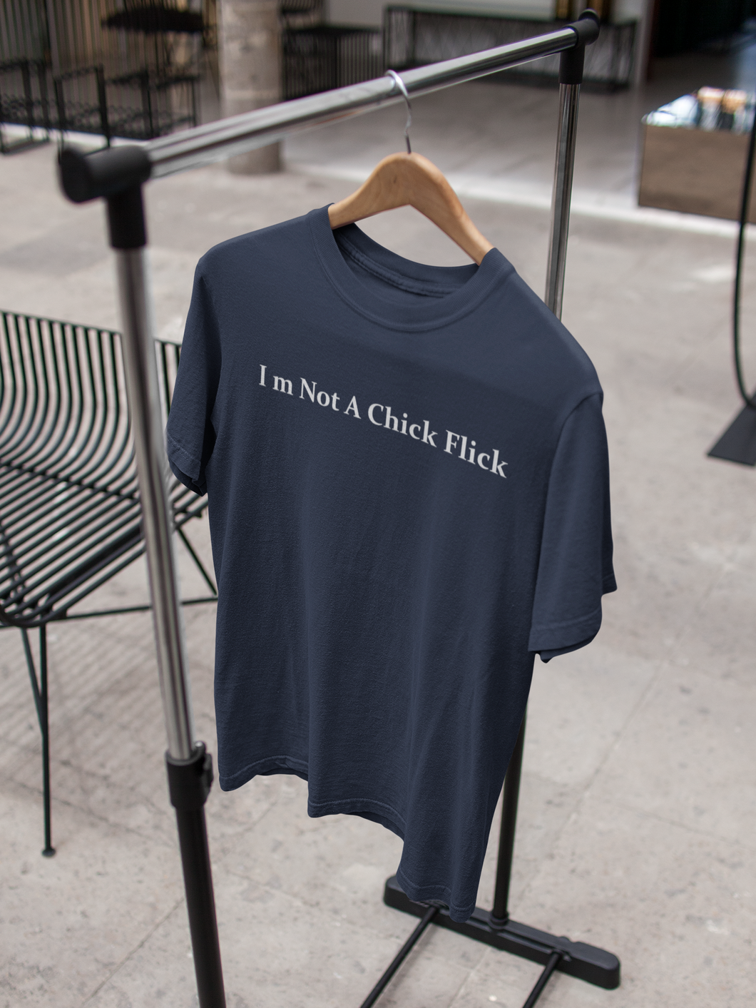 I Am Not A Chick Flick Siddharth Malhotra Celebrity T-shirt- KidsFashionVilla