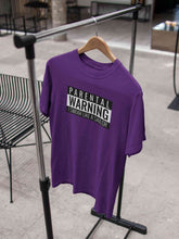 Load image into Gallery viewer, Parental Warning Quotes Mens Half Sleeves T-shirt- KidsFashionVilla
