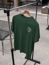 Load image into Gallery viewer, Have A Nice Day Quotes Women Half Sleeves T-shirt- KidsFashionVilla
