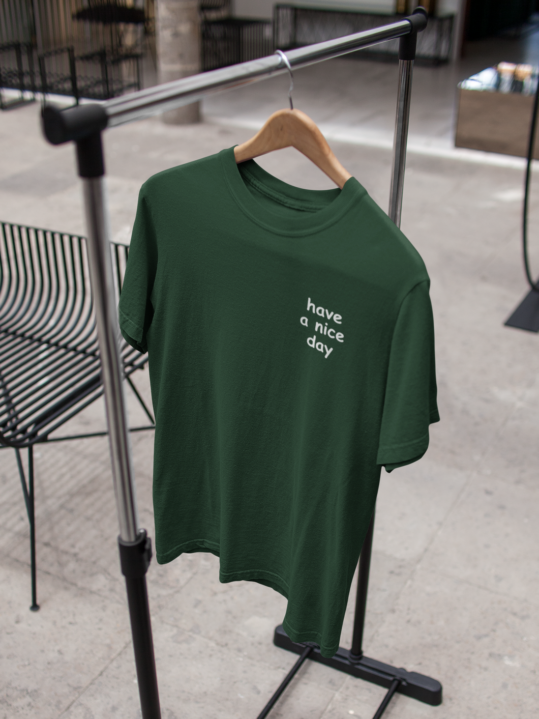 Have A Nice Day Quotes Women Half Sleeves T-shirt- KidsFashionVilla