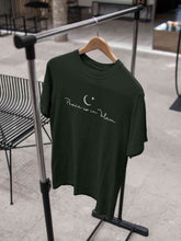 Load image into Gallery viewer, Peace Is In Islam Mens Half Sleeves T-shirt- KidsFashionVilla
