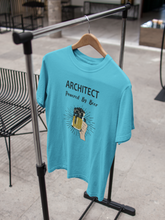 Load image into Gallery viewer, Beer Architect Profession Women Half Sleeves T-shirt- KidsFashionVilla
