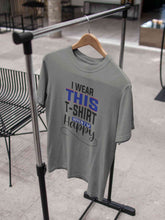 Load image into Gallery viewer, Happy Mens Half Sleeves T-shirt- KidsFashionVilla
