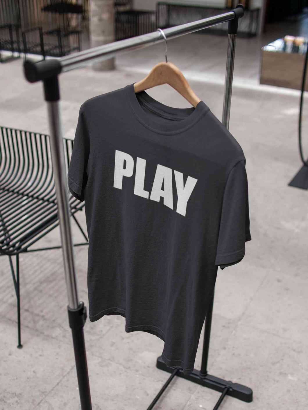 Play Women Half Sleeves T-shirt- KidsFashionVilla