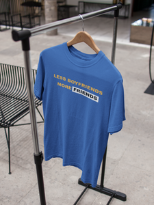 Less Boyfriends More Friends Kangana Ranaut Celebrity T-shirt- KidsFashionVilla