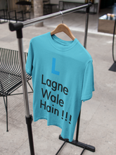 Load image into Gallery viewer, L Lagne Wale Hain Kartik Aryaan Celebrity T-shirt- KidsFashionVilla
