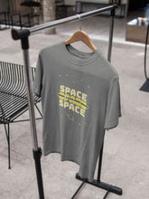 Load image into Gallery viewer, I Need More Space Women Half Sleeves T-shirt- KidsFashionVilla
