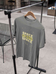I Need More Space Women Half Sleeves T-shirt- KidsFashionVilla