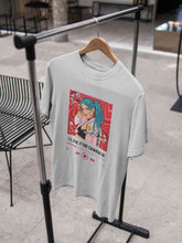Load image into Gallery viewer, I Live For Danger Women Half Sleeves T-shirt- KidsFashionVilla
