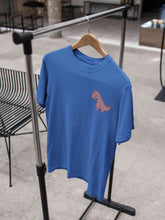 Load image into Gallery viewer, T-Rex Pocket Women Half Sleeves T-shirt- KidsFashionVilla
