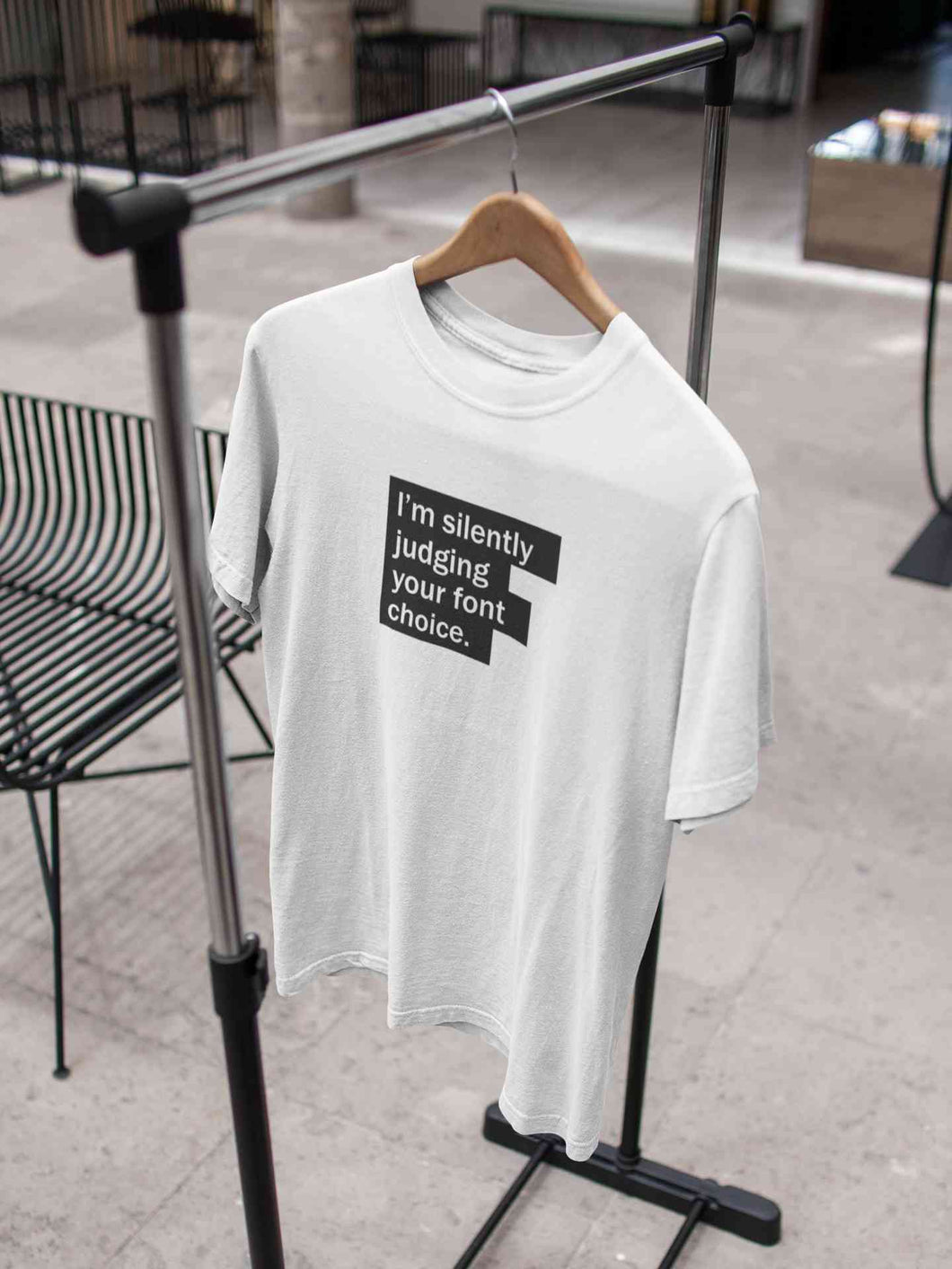 Font Choice Mens Half Sleeves T-shirt- KidsFashionVilla