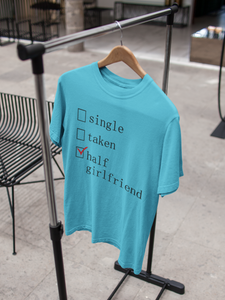 Single Taken Half Girlfriend Shraddha Kapoor Celebrity T-shirt- KidsFashionVilla