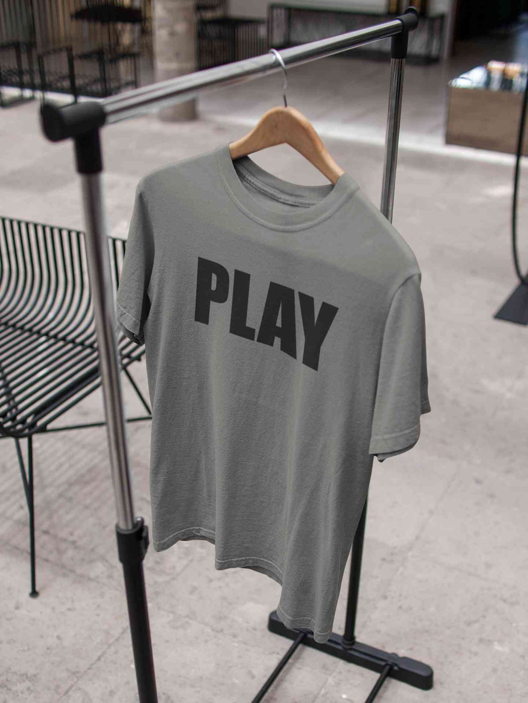 Play Women Half Sleeves T-shirt- KidsFashionVilla